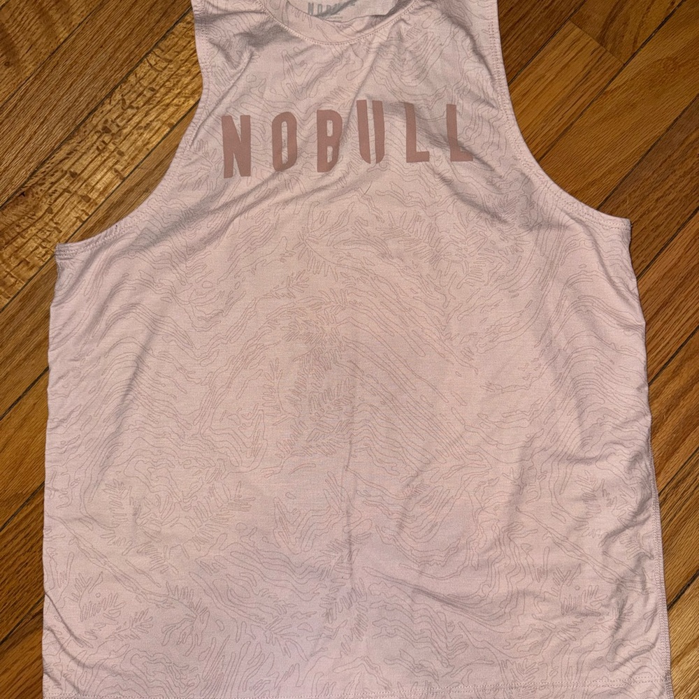 NOBULL Light Pink Athletic Tank